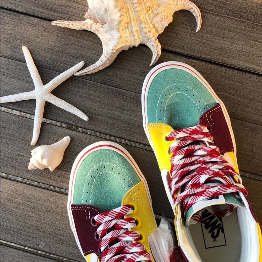 🌴🌼VANS- HIGH TOPS🌼🌴 - Picture 9 of 9